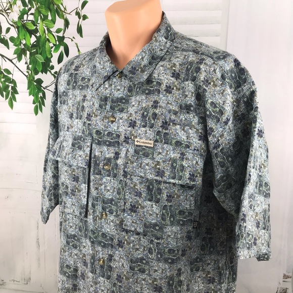 Columbia Other - Columbia Men’s Button Front Outdoor Shirt Large